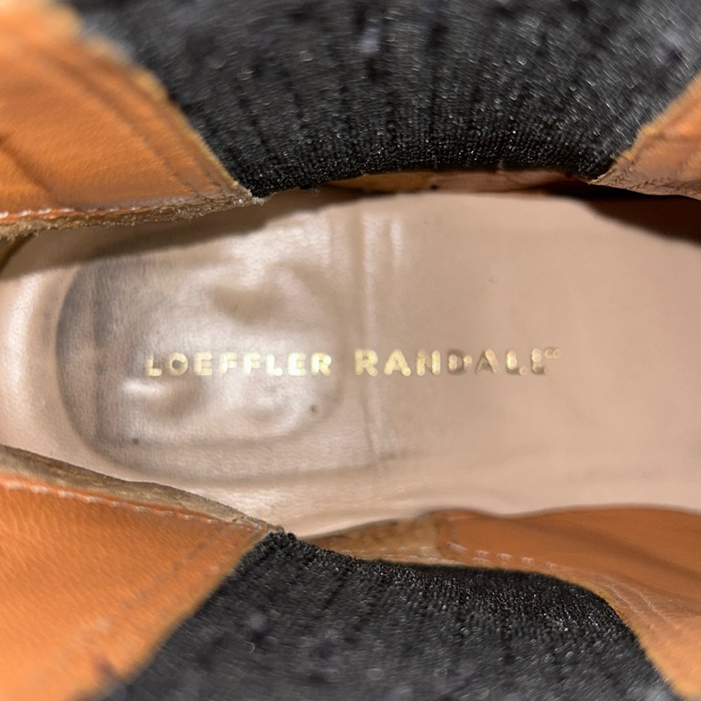Loeffler Randall Charlie Boot in Shrunken Lambskin - Picture 7 of 15
